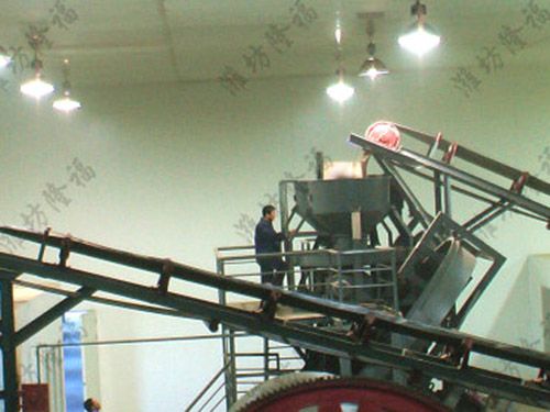 20萬噸腐殖酸（風化煤）顆粒有機肥