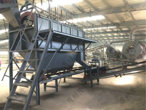 3萬(wàn)噸秸稈+畜禽糞便顆粒生物有機(jī)肥