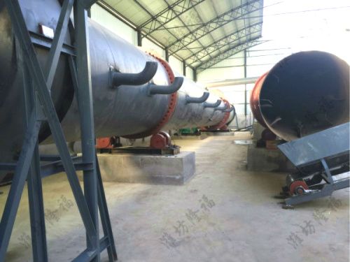 3萬噸秸稈+畜禽糞便顆粒生物有機肥