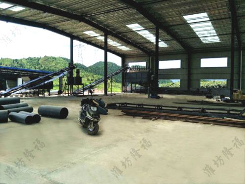 3萬噸秸稈+畜禽糞便顆粒生物有機肥