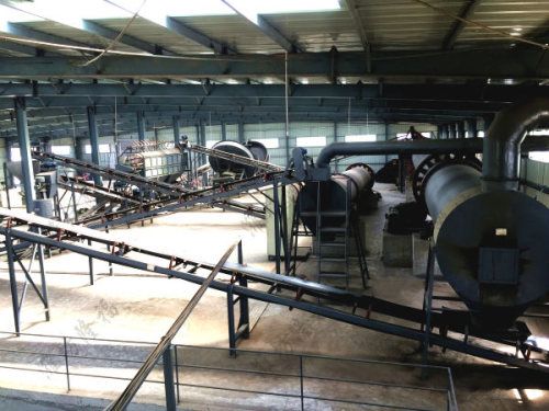 3萬(wàn)噸秸稈+畜禽糞便顆粒生物有機(jī)肥