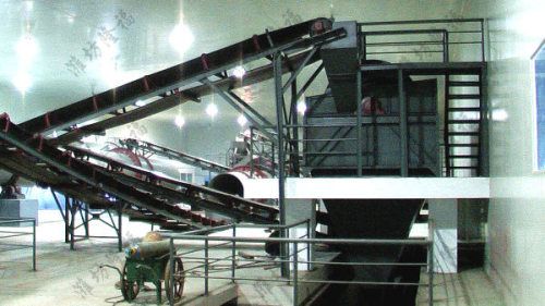 10萬噸生活污泥有機(jī)無機(jī)肥