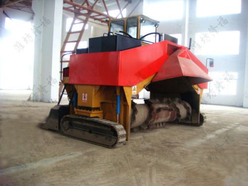 8萬噸造紙污泥有機(jī)肥