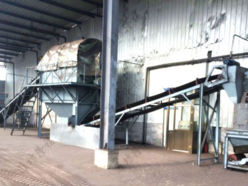 8萬噸造紙污泥有機(jī)肥