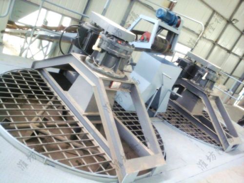 8萬噸造紙污泥有機(jī)肥