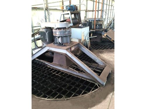 8萬噸造紙污泥有機(jī)肥