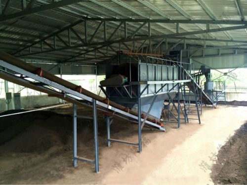 3萬噸豬糞粉狀有機肥