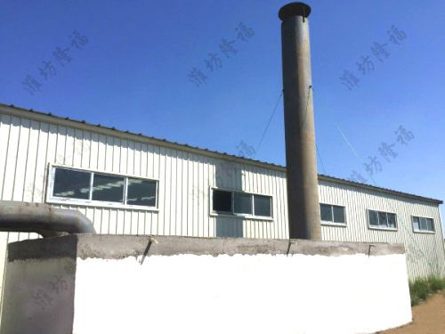 3萬噸鴨糞有機(jī)肥