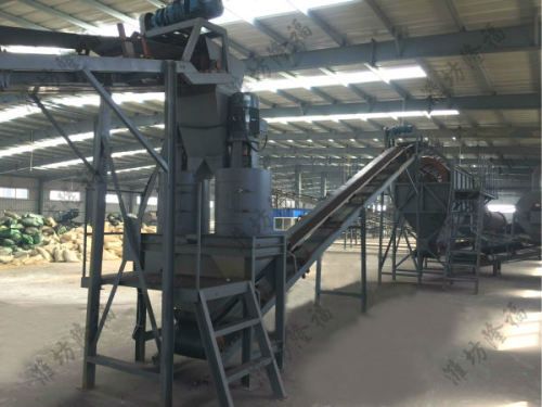 3萬(wàn)噸豬糞有機(jī)肥