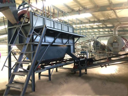 3萬(wàn)噸豬糞有機(jī)肥