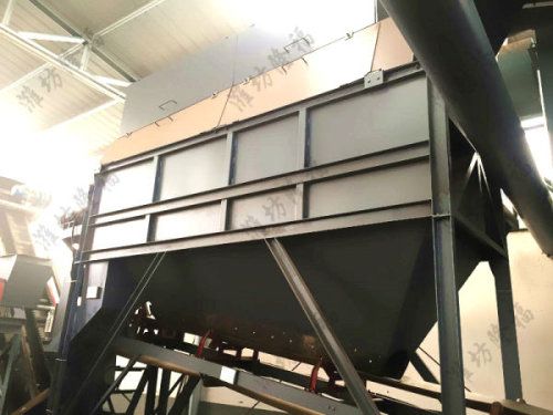 2萬噸雞糞擠壓有機肥