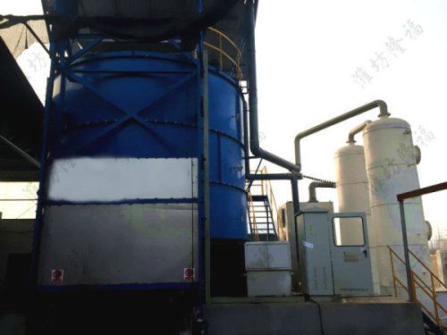 2萬噸雞糞擠壓有機肥