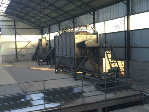 8萬噸牛（羊）糞粉狀生物有機(jī)肥