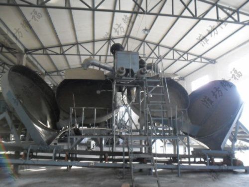 5萬(wàn)噸顆粒有機(jī)肥