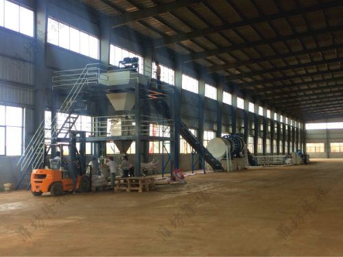 10萬噸BB肥生產(chǎn)線（粉劑、顆粒）