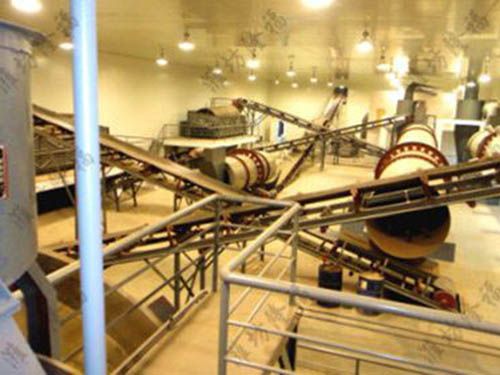 尿熔噴漿造粒復合（混）肥